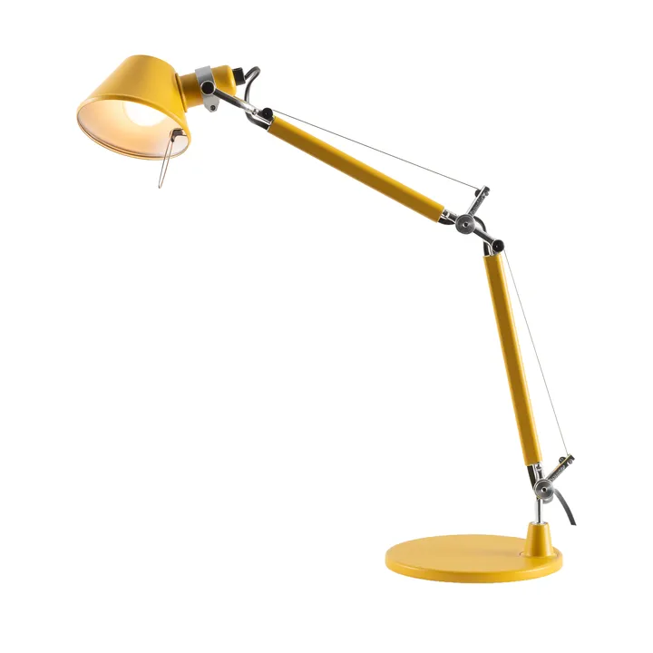 Tolomeo micro bordslampa - Yellow - Artemide