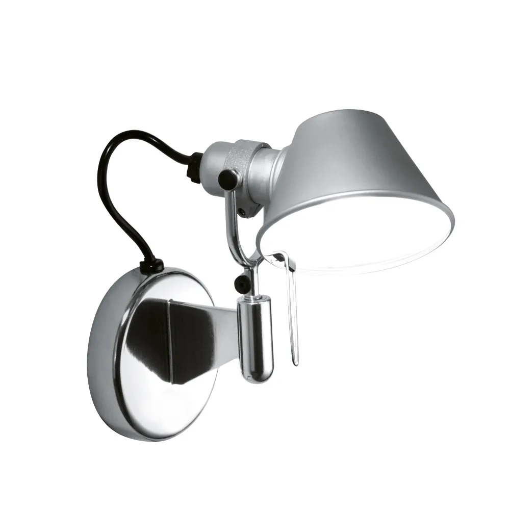 Tolomeo Micro Faretto vägglampa, Aluminium (utan på/avknapp) Artemide