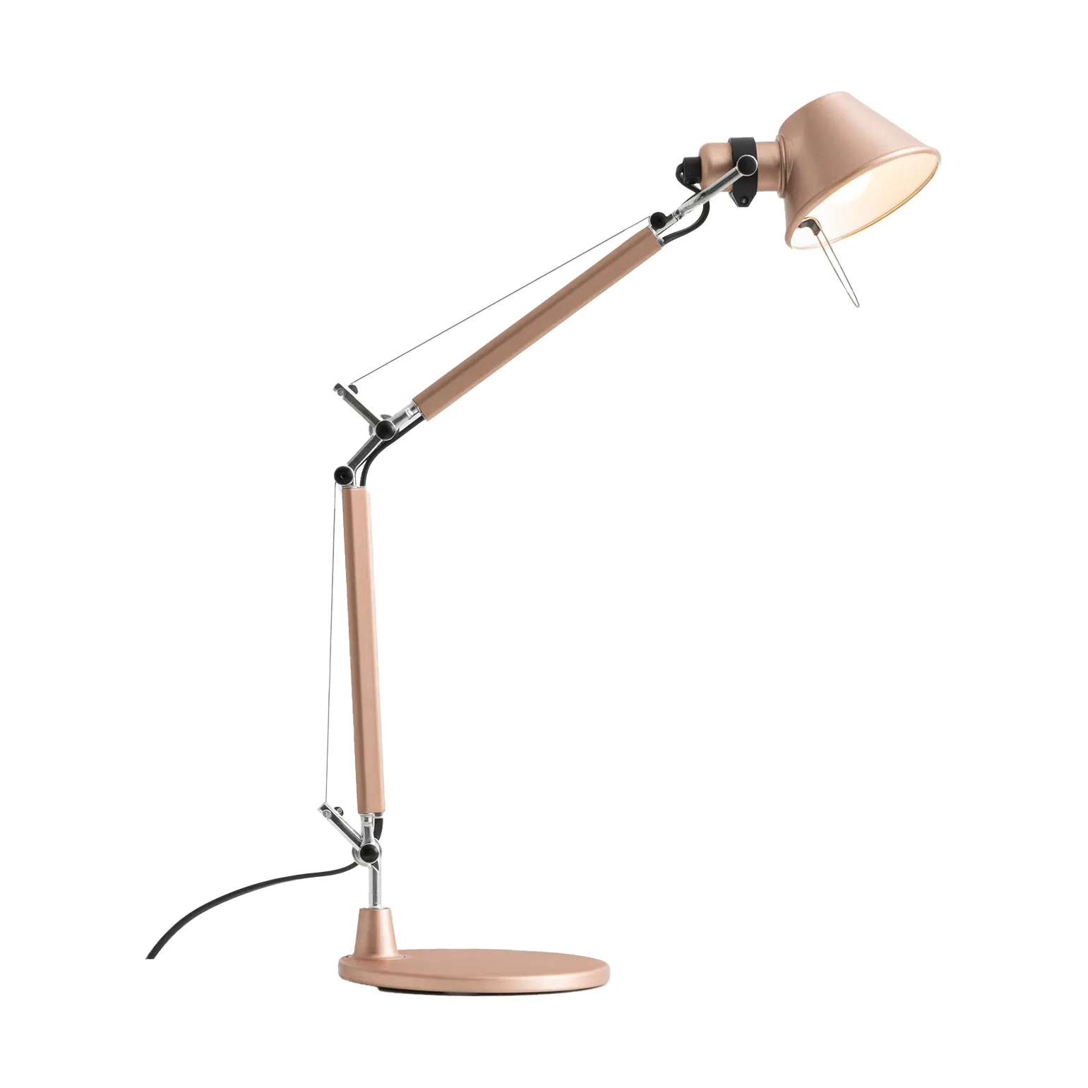 Tolomeo Micro Special Edition bordslampa, Copper Artemide