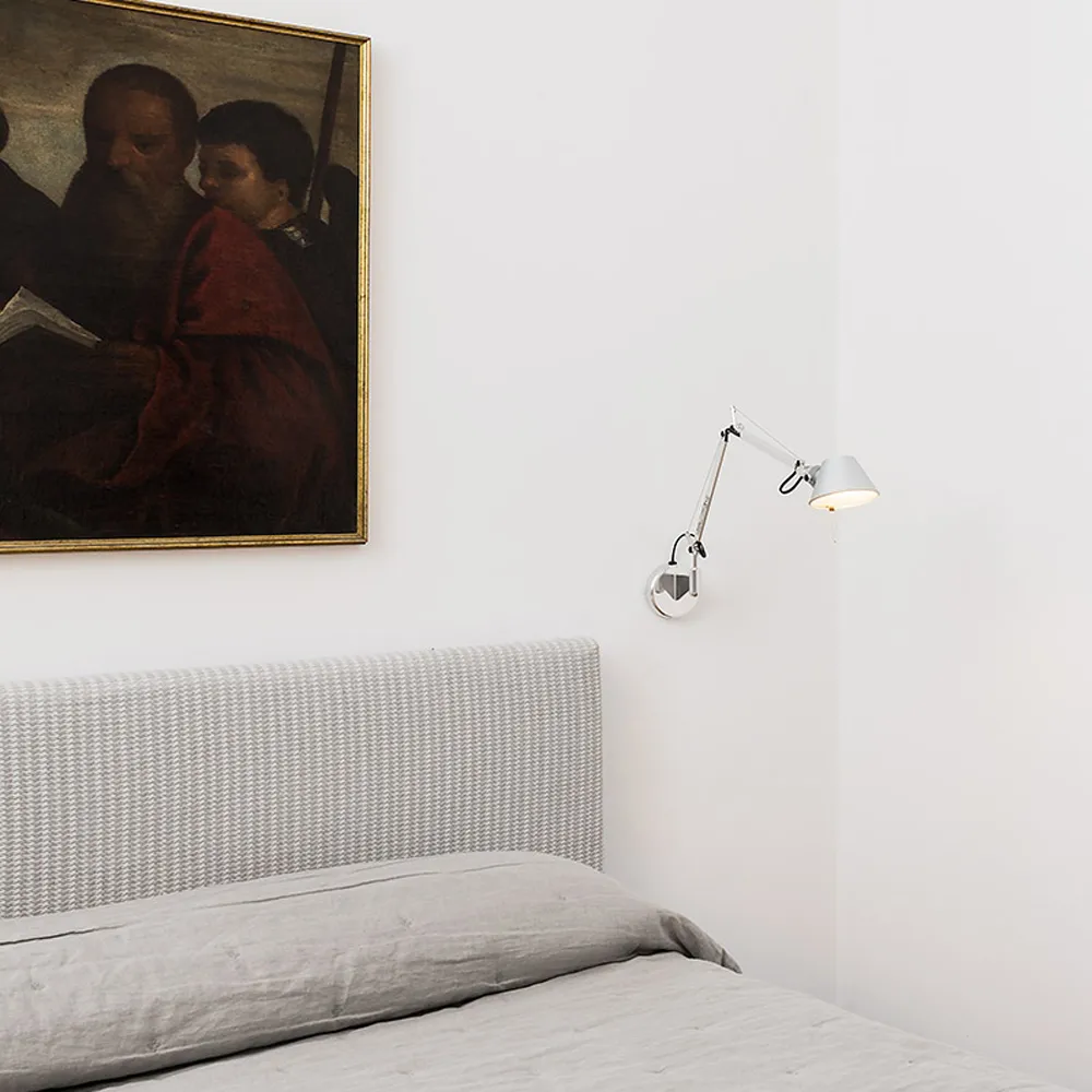 Tolomeo Micro vägglampa - Aluminium Artemide