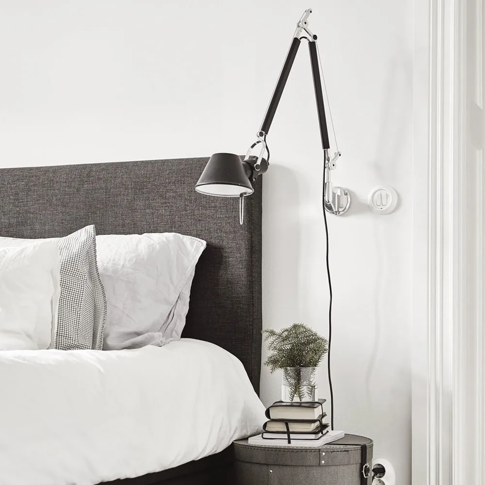 Tolomeo Micro vägglampa - Black Artemide