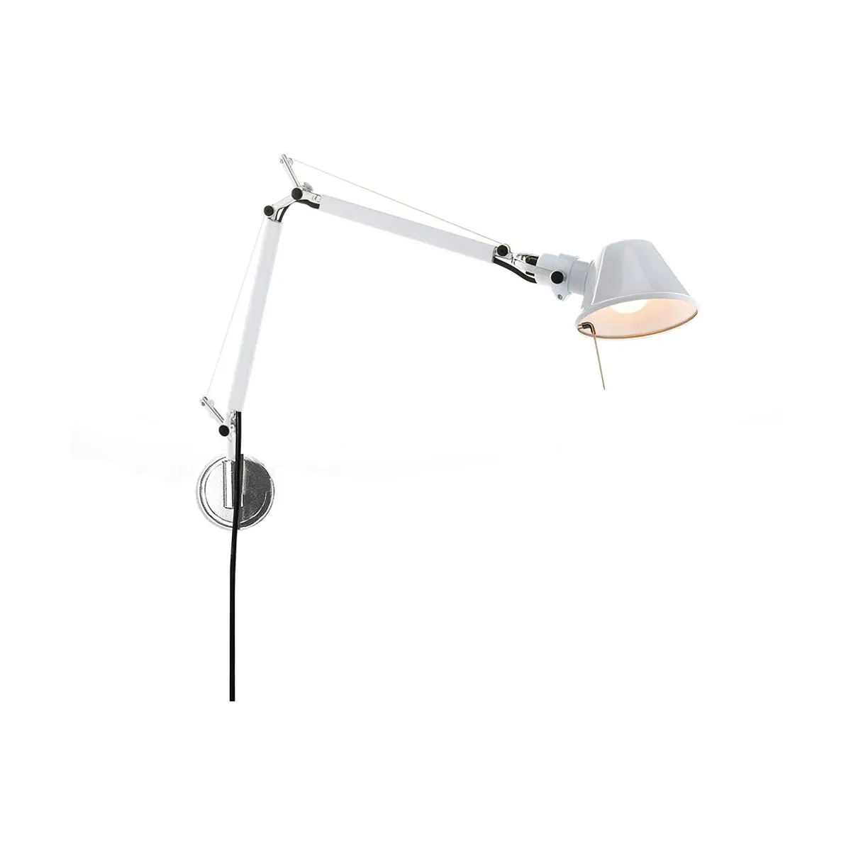 Tolomeo Micro vägglampa - White Artemide