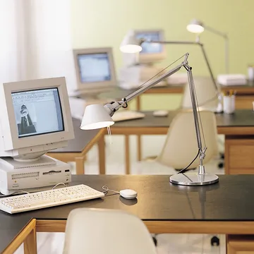 Tolomeo Mini bordslampa - White - Artemide