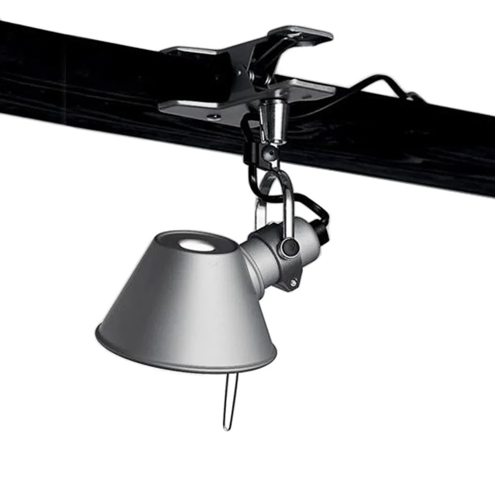 Tolomeo pinza vägglampa, Aluminium Artemide