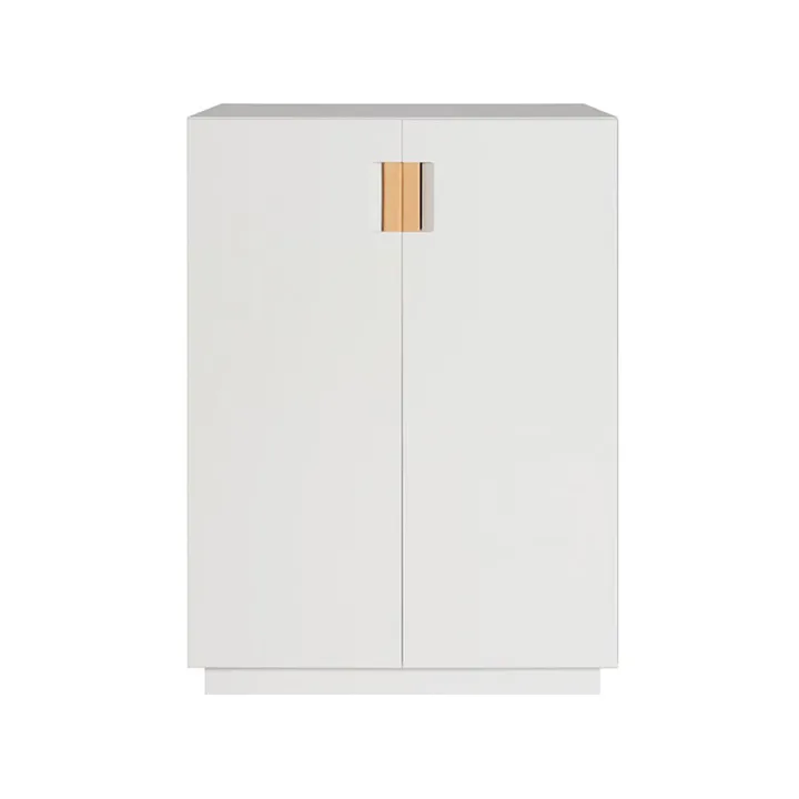 Frame 80 High skåp - white, 42 cm - Asplund