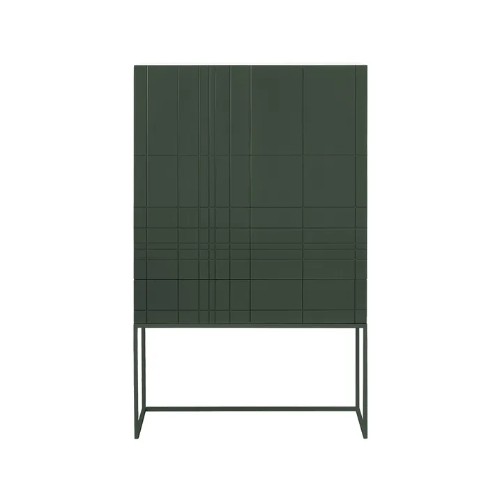 Kilt Light skåp - green khaki - Asplund