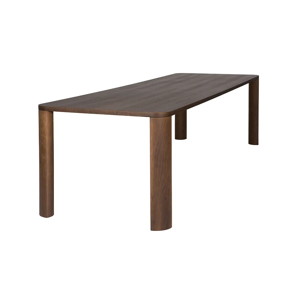 Moci matbord, Chestnut stained, 240x95 Asplund