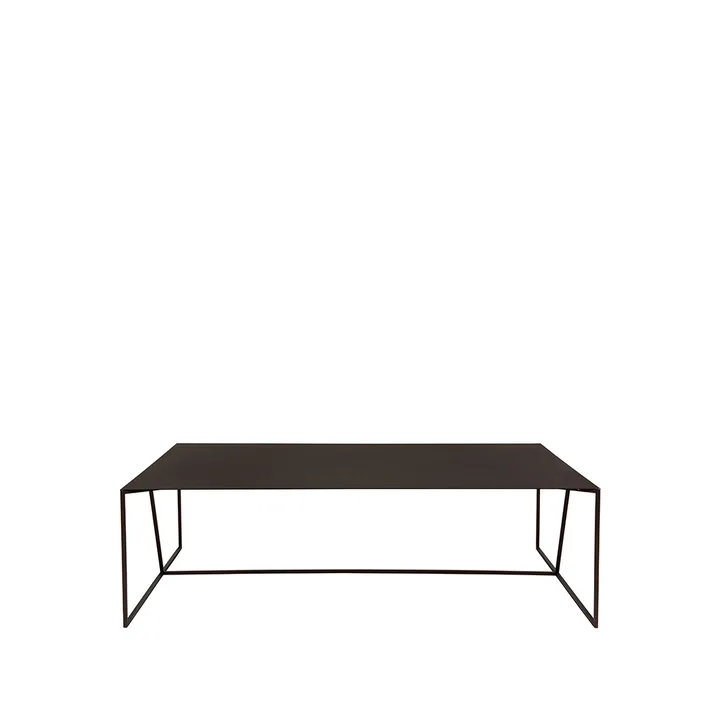 Oblique soffbord - bronze, rektangulärt - Asplund