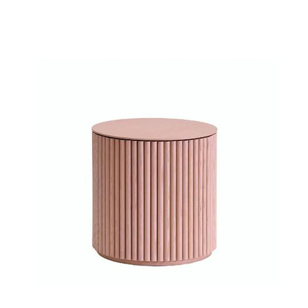 Petit Palais sidobord, dusty pink, h42 Asplund