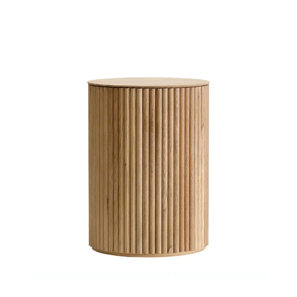 Petit Palais sidobord, natural oak, h55 Asplund