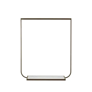 Tati klädhängare - bronze, large, carrara marmor - Asplund