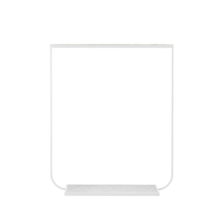 Tati klädhängare - white, large, carrara marmor - Asplund