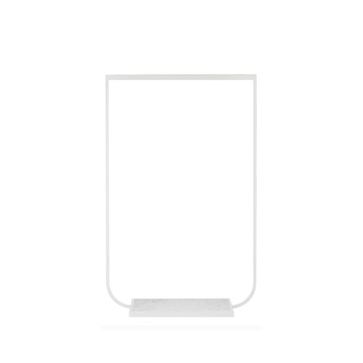 Tati klädhängare - white, small, carrara marmor - Asplund