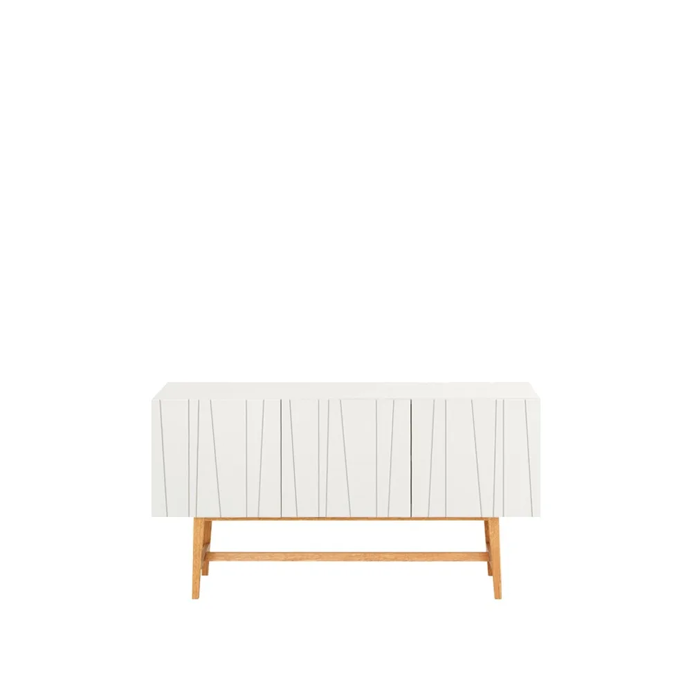 Vass 40 135 sideboard, white, vit ek p2 stativ Asplund