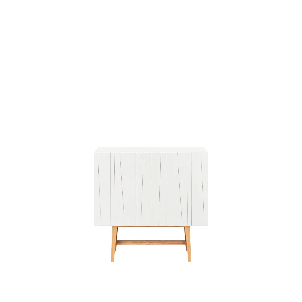 Vass 60 90 sideboard, white, vit ek p2 stativ Asplund