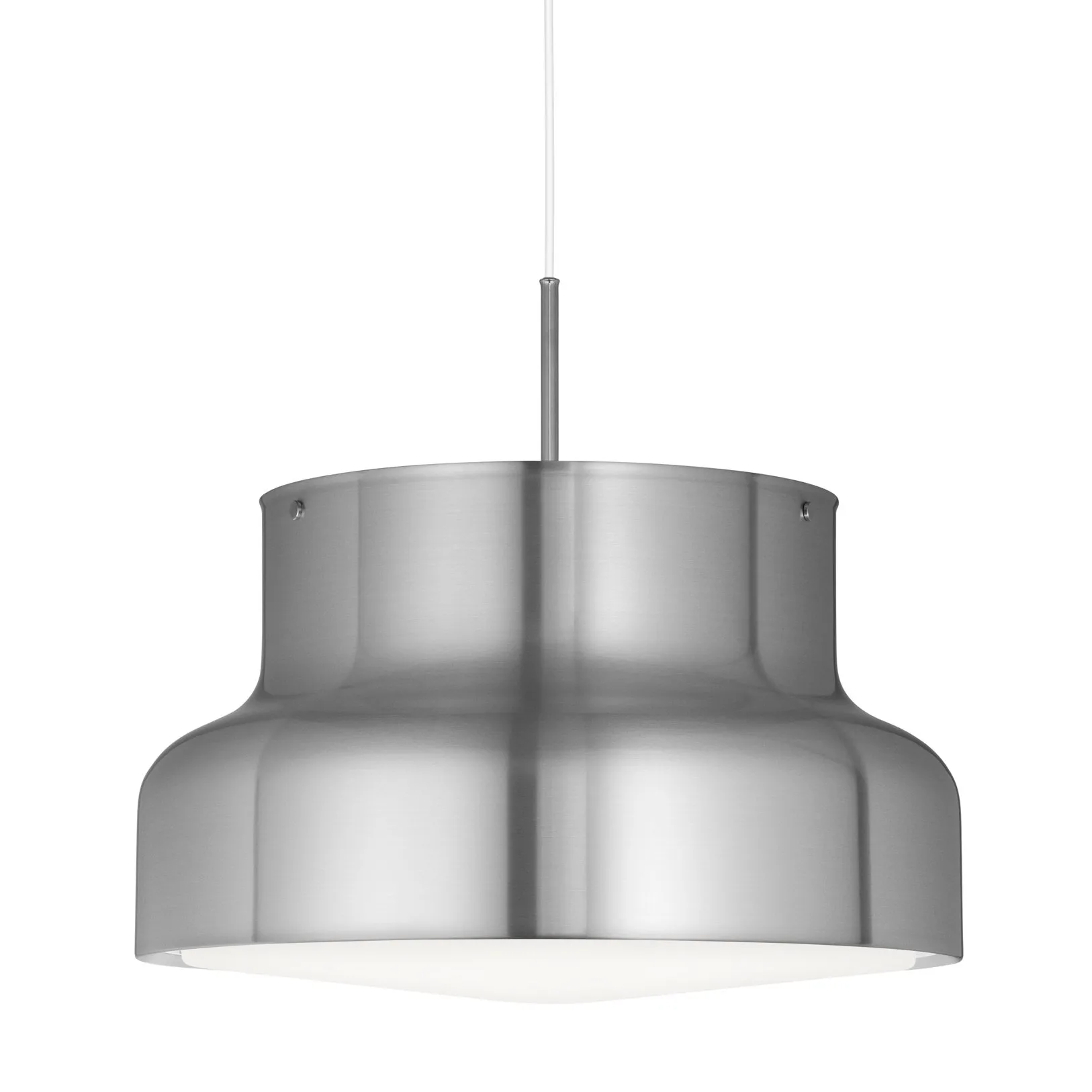 Bumling lampa 400 mm, Borstad aluminium Ateljé Lyktan