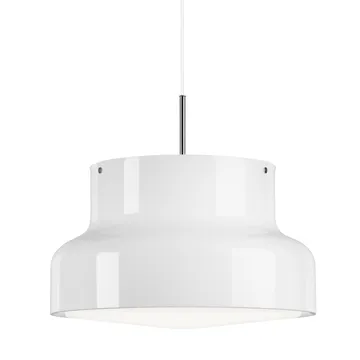Bumling lampa 400 mm - vit - Ateljé Lyktan