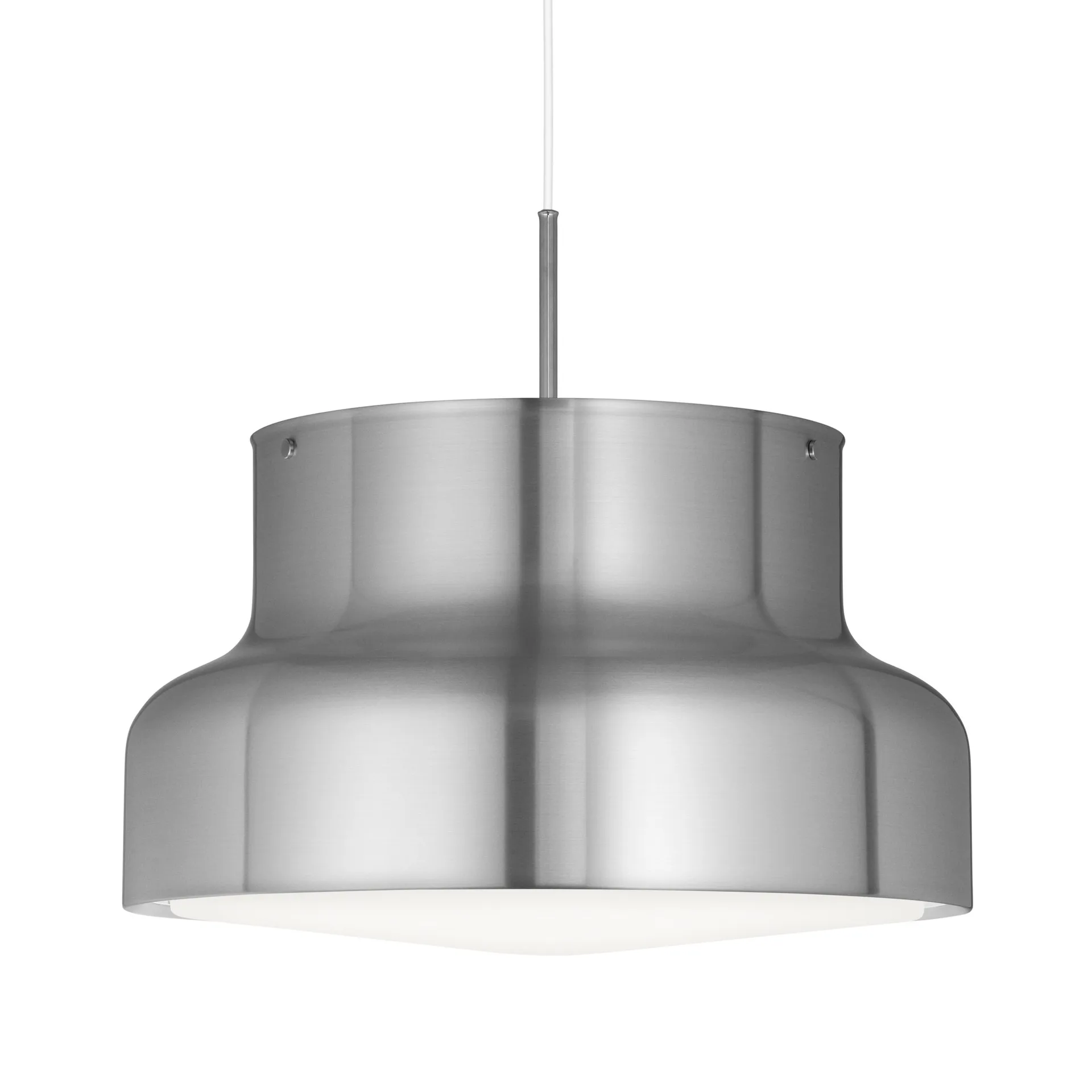 Bumling lampa stor 600 mm, borstad aluminium Ateljé Lyktan