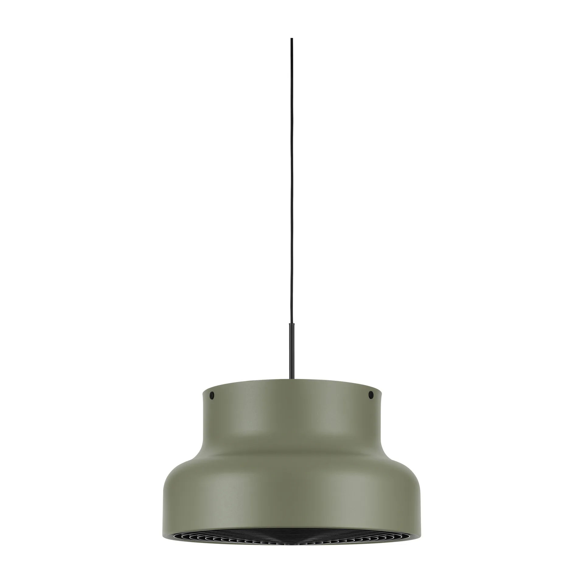Bumling lampa stor 600 mm, Pudergrön Ateljé Lyktan