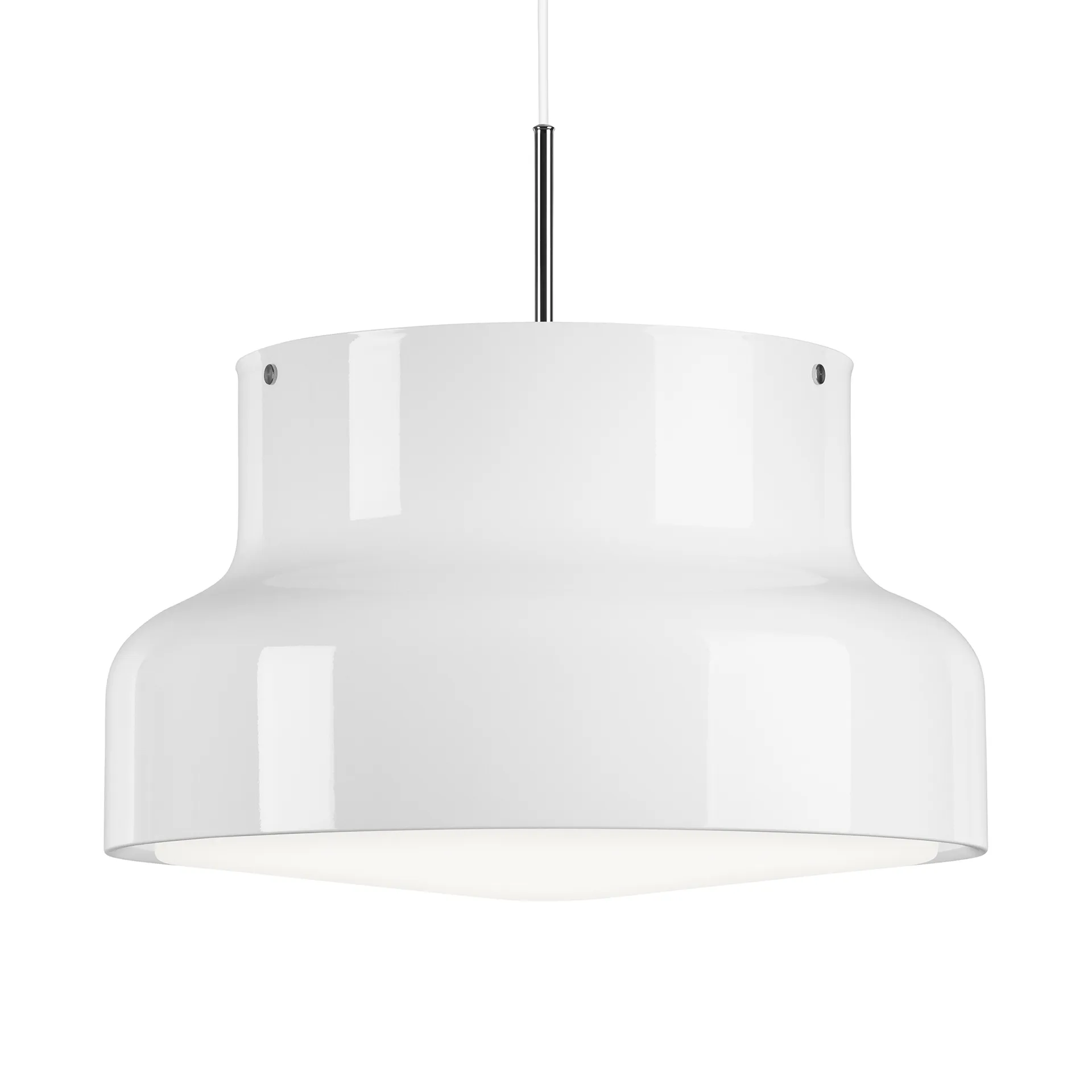 Bumling lampa stor 600 mm, Vit-opalglas Ateljé Lyktan