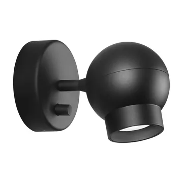 Ogle mini vägglampa - svart - Ateljé Lyktan