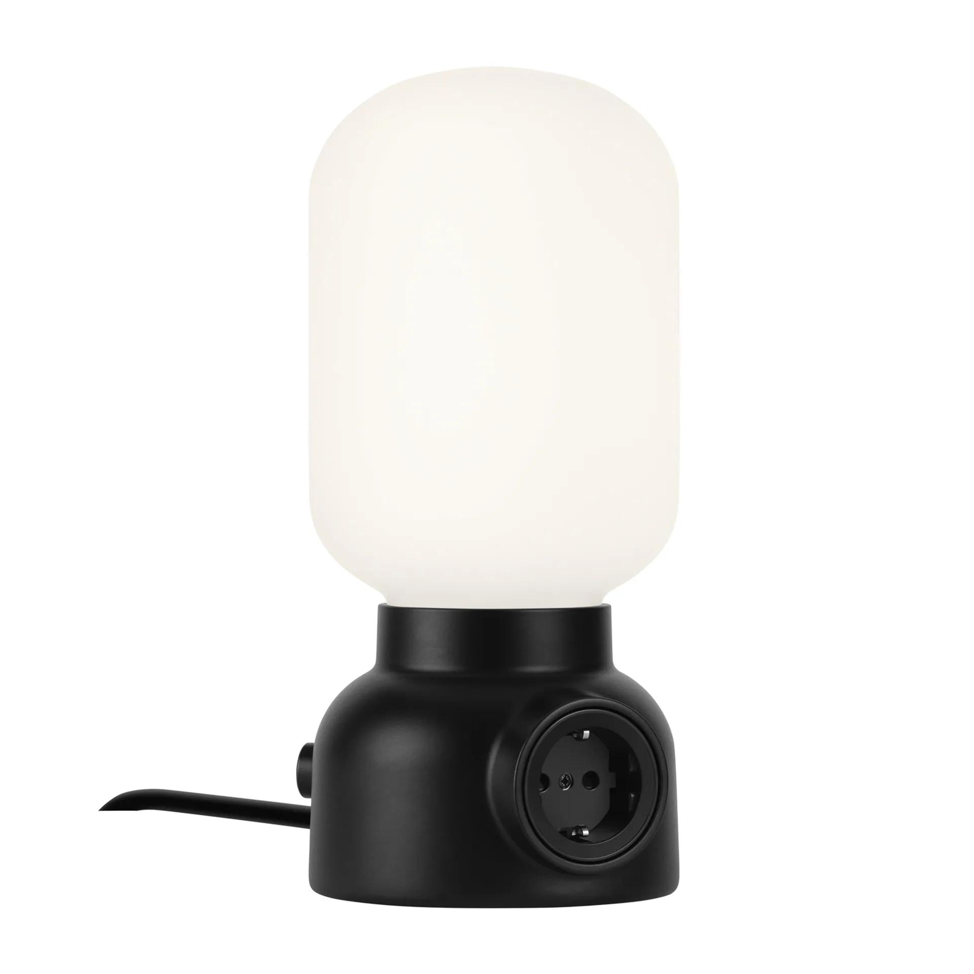 Plug Lamp bordslampa, Svart Ateljé Lyktan