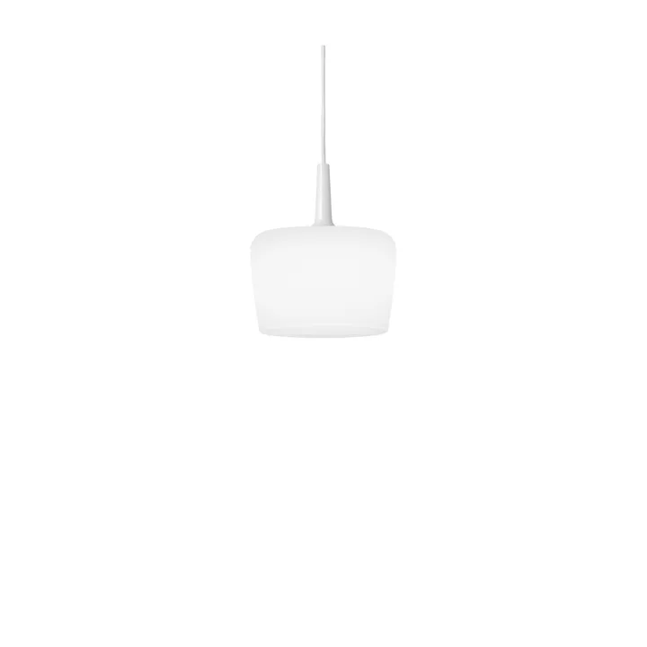 Riff Bowl pendel - Vit, small, led - Ateljé Lyktan