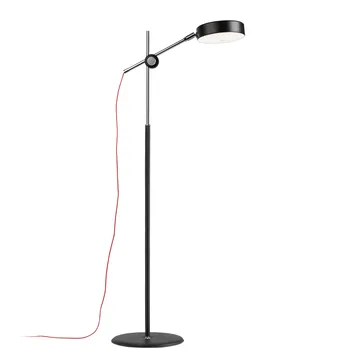 Simris golvlampa svart - svart - Ateljé Lyktan