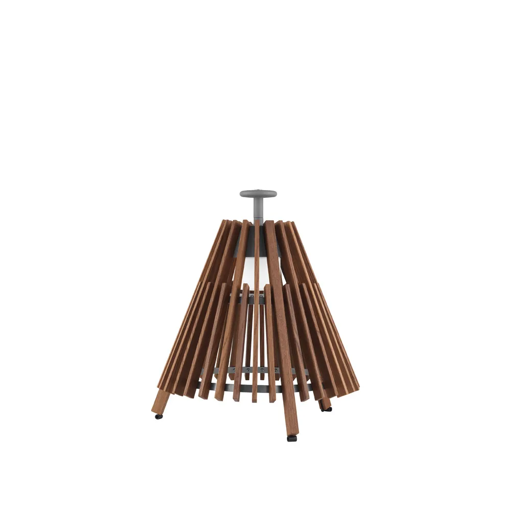Tipi golvlampa, ask värmebehandlad, 527, aluminium Ateljé Lyktan