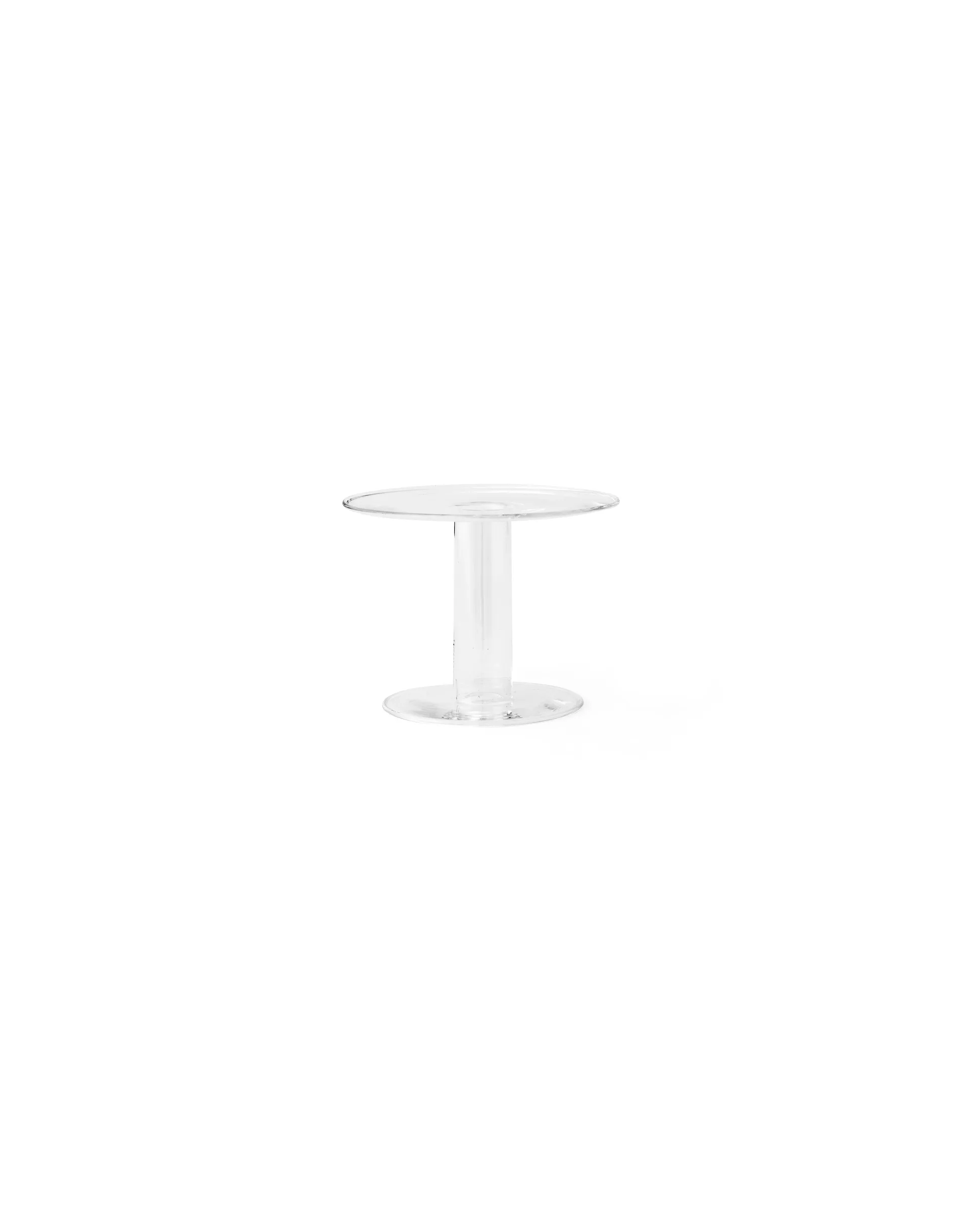 Abacus ljusstake 8,5 cm, Klar Audo Copenhagen