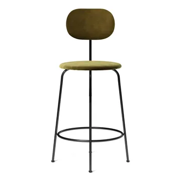 Afteroom barstol sammetsklädsel 63,5 cm - City Velvet CA7832/031 - Audo Copenhagen