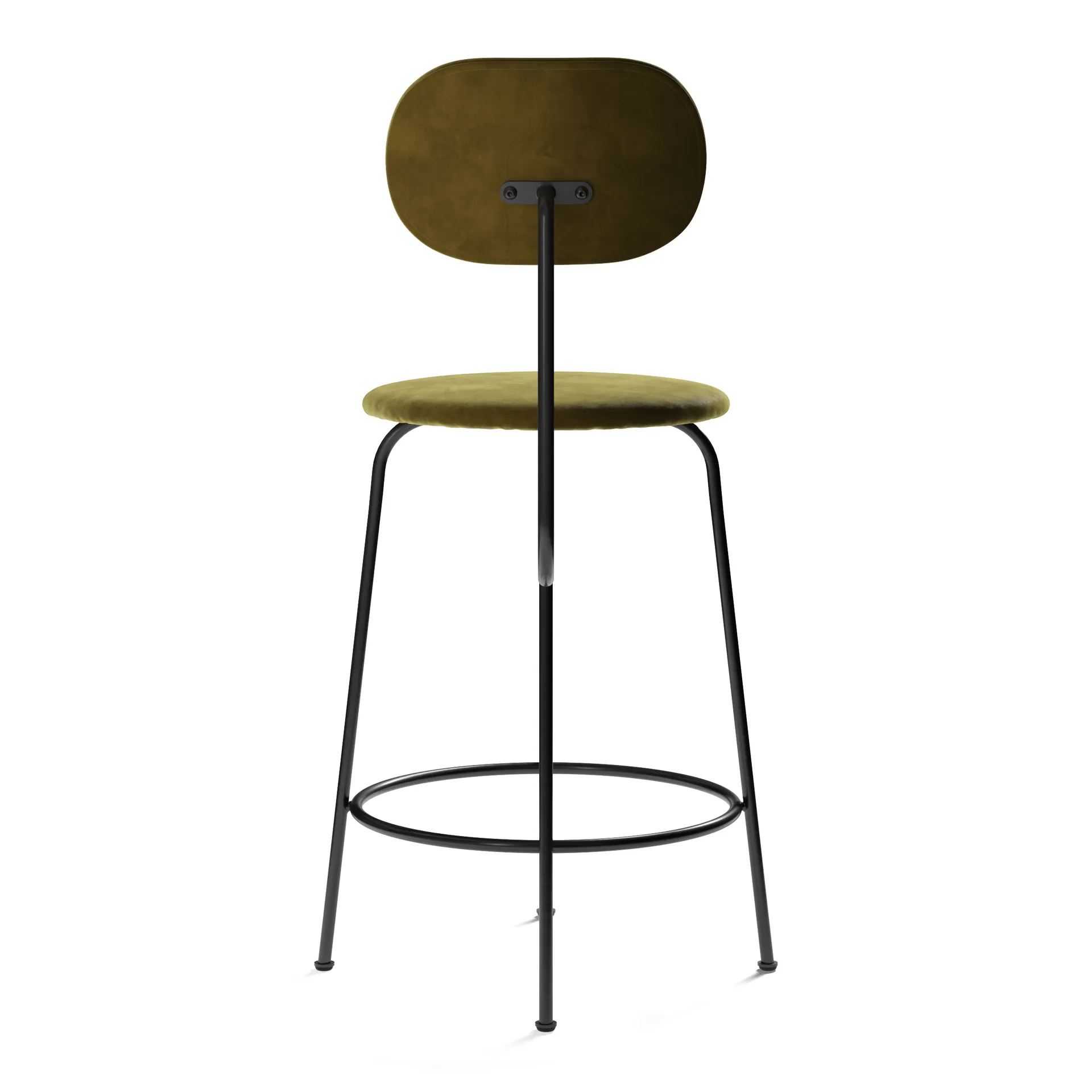 Afteroom barstol sammetsklädsel 63,5 cm, City Velvet CA7832/031 Audo Copenhagen
