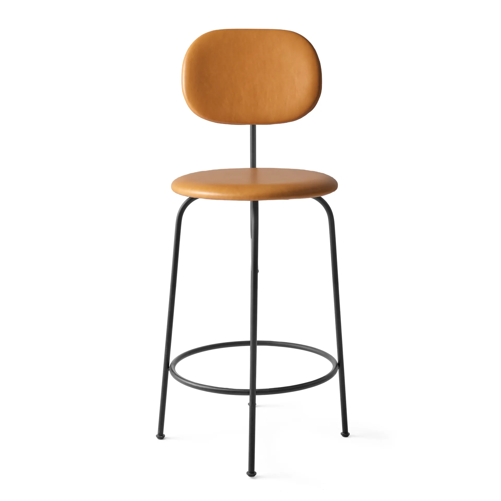 Afteroom plus barstol läderklädsel 63,5 cm, Dakar 0250 Audo Copenhagen