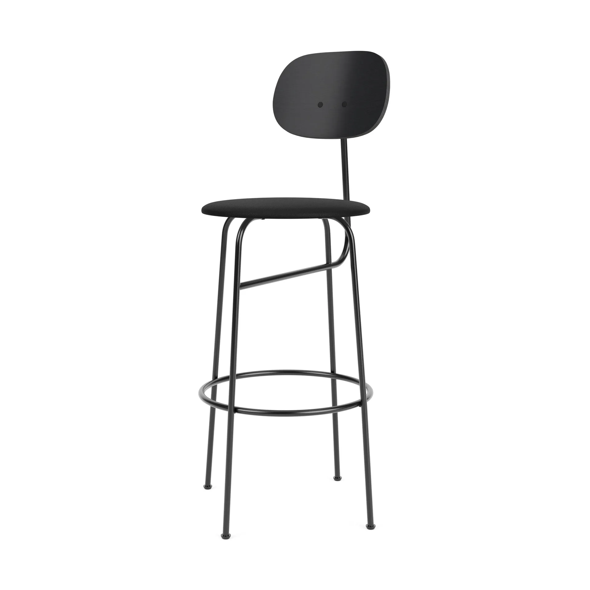 Afteroom plus barstol läderklädsel 63,5 cm, Dakar 0842 Audo Copenhagen
