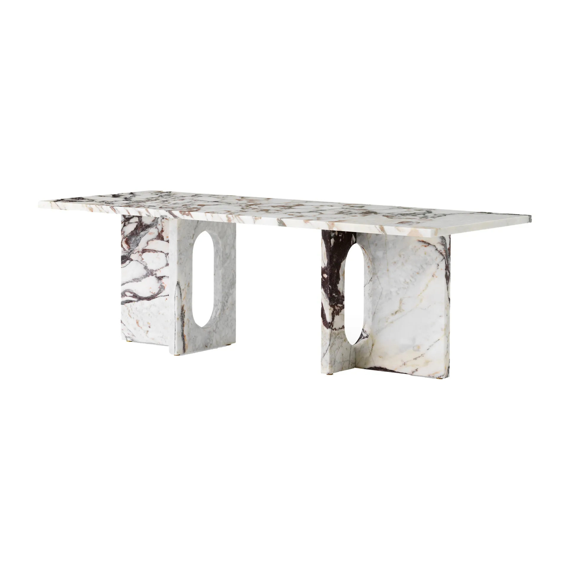 Androgyne loungebord, Calacatta viola Audo Copenhagen
