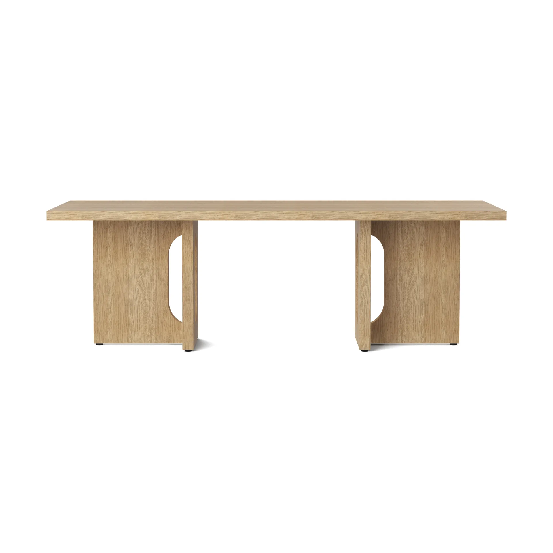 Androgyne loungebord, Natural oak Audo Copenhagen