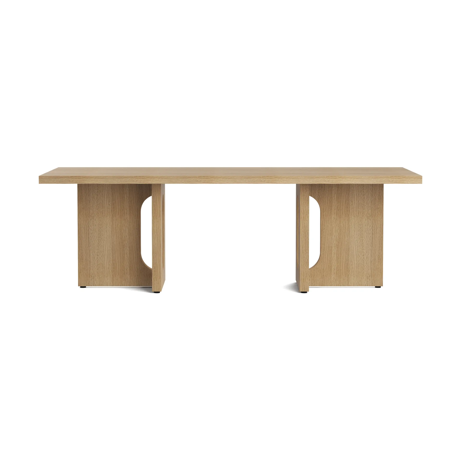Androgyne loungebord, Natural oak Audo Copenhagen