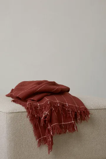 Battus pläd 130x185 cm - Burnt Sienna - Audo Copenhagen