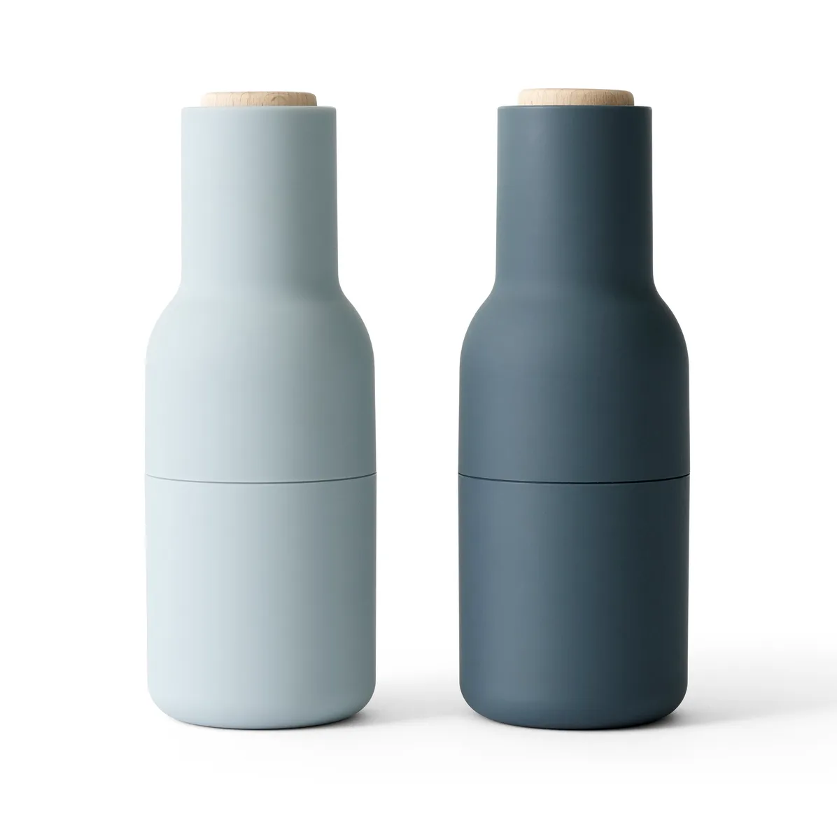 Bottle Grinder kryddkvarn 2-pack, Blues-bok Audo Copenhagen