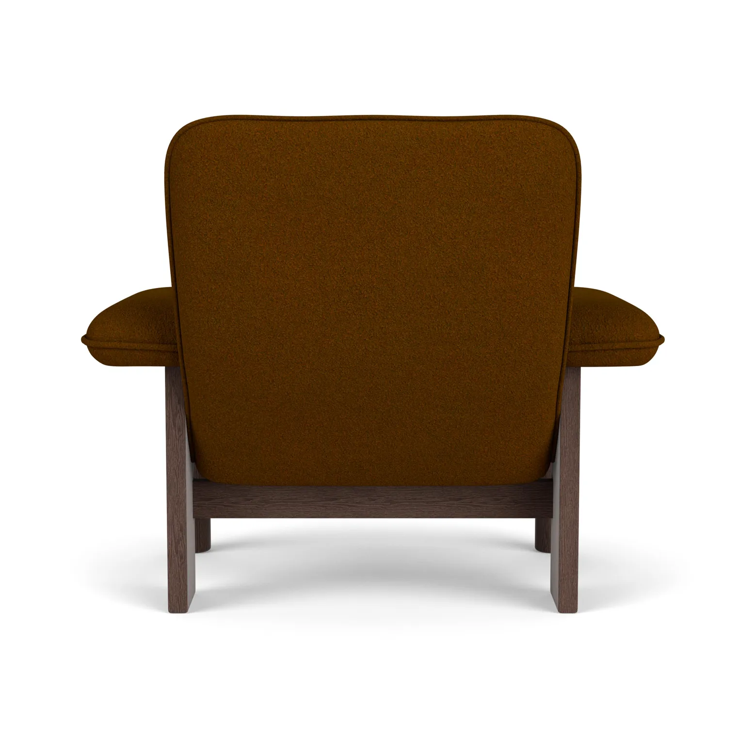 Brasilia fåtölj, Dark oak-Baru 0450 Audo Copenhagen