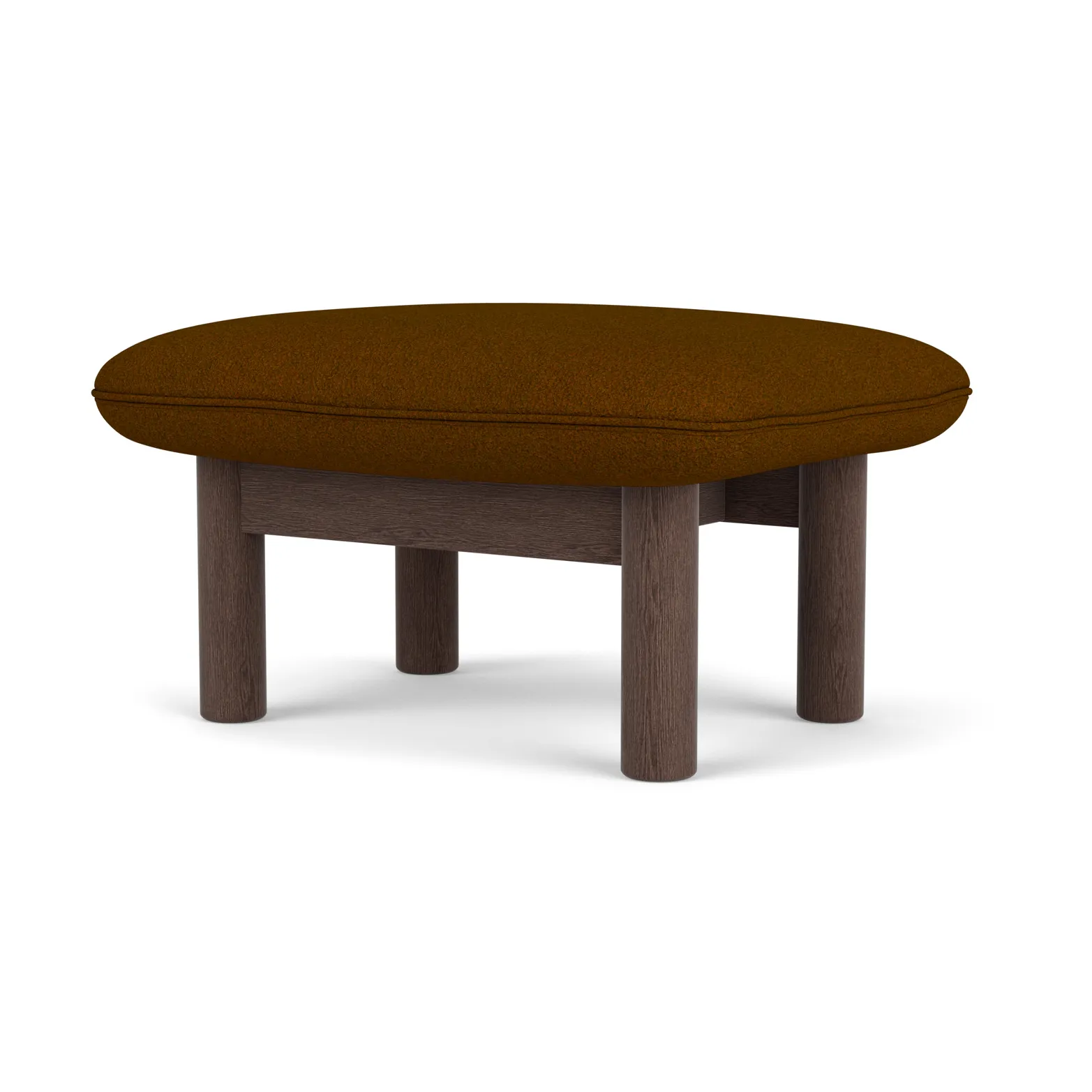 Brasilia fotpall, Natural oak-Baru 0450 Audo Copenhagen