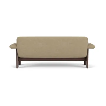 Brasilia soffa 2-sits - Dark oak-Audo Bouclé 02 - Audo Copenhagen