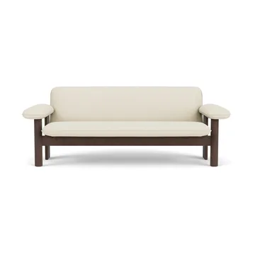 Brasilia soffa 2-sits - Dark oak-Baru 0200 - Audo Copenhagen