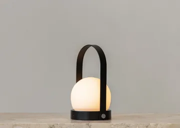 Carrie portabel bordslampa - Black - Audo Copenhagen