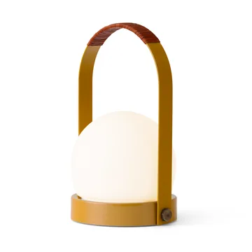 Carrie portabel bordslampa - Golden brown - Audo Copenhagen
