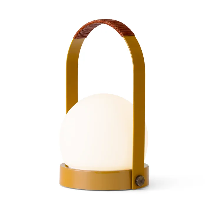Carrie portabel bordslampa - Golden brown - Audo Copenhagen