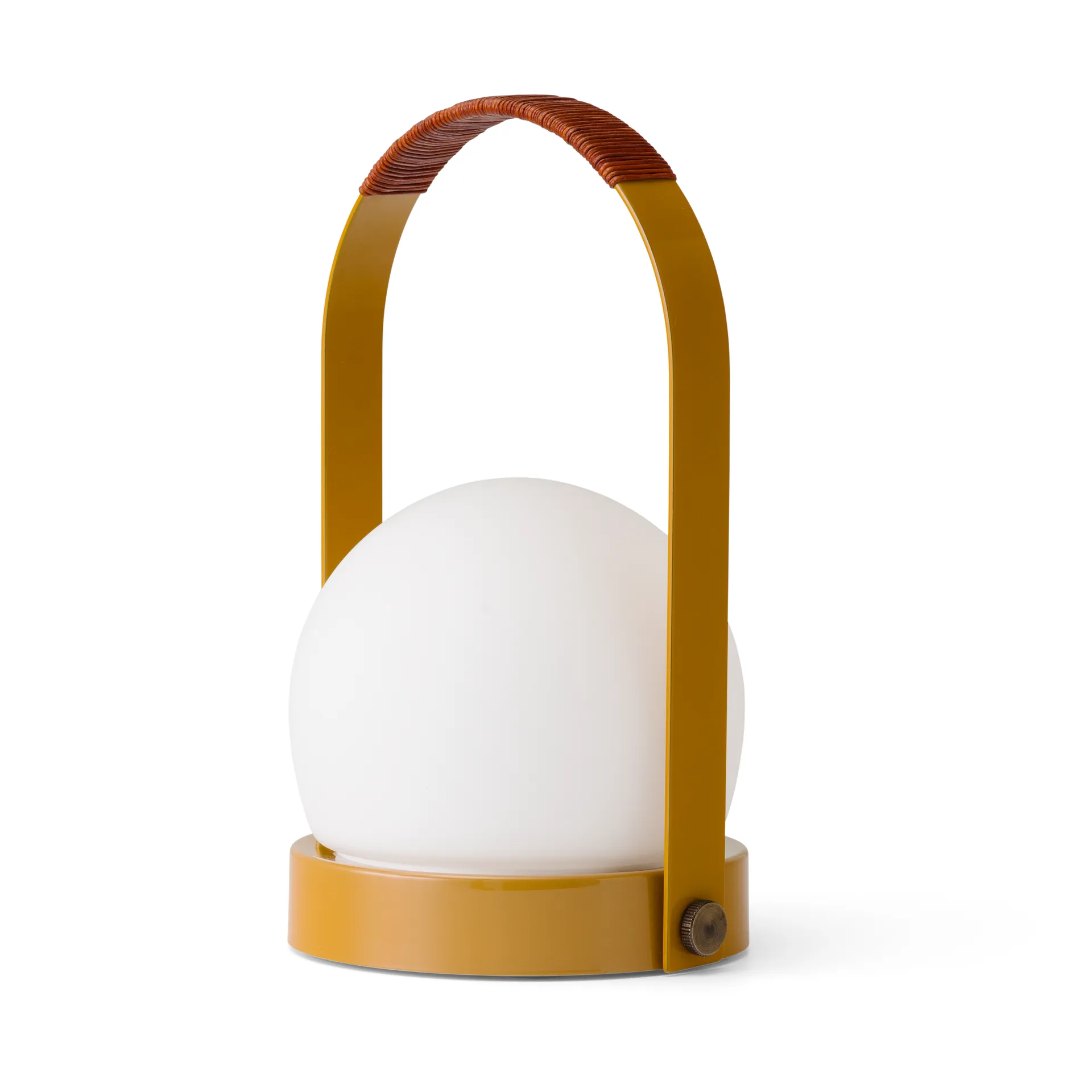 Carrie portabel bordslampa, Golden brown Audo Copenhagen