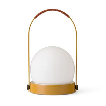 Carrie portabel bordslampa - Golden brown - Audo Copenhagen