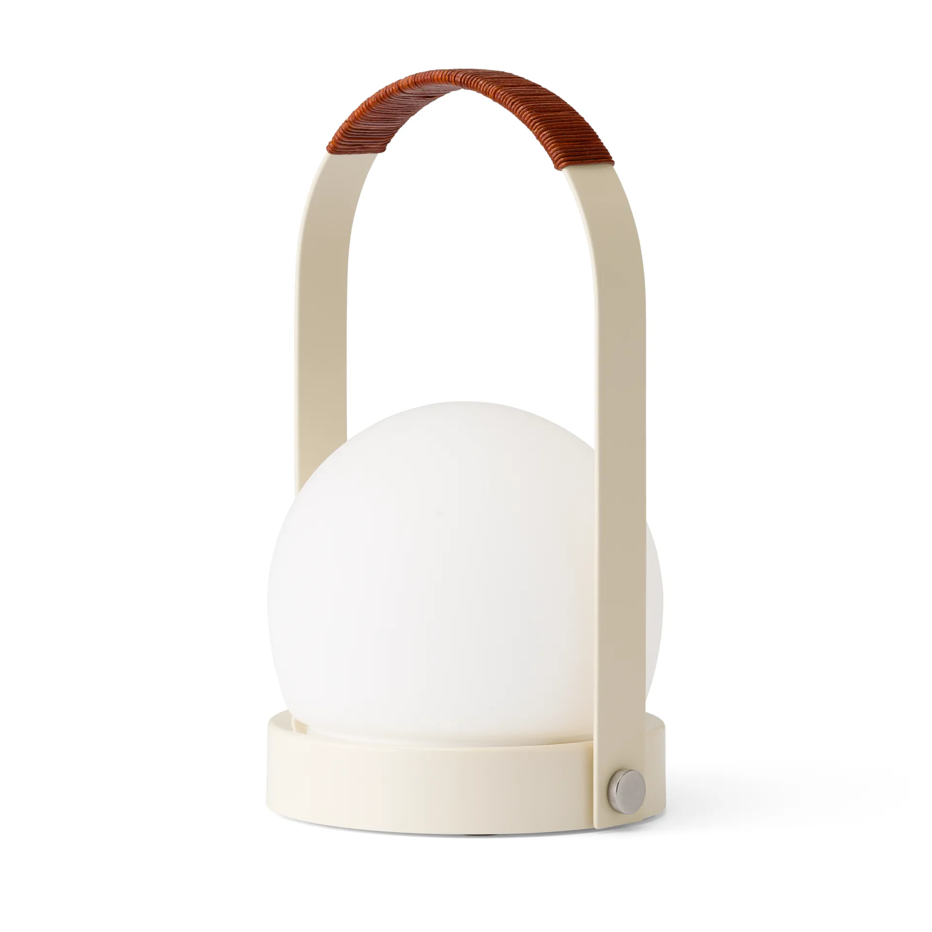 Carrie portabel bordslampa, Ivory Audo Copenhagen