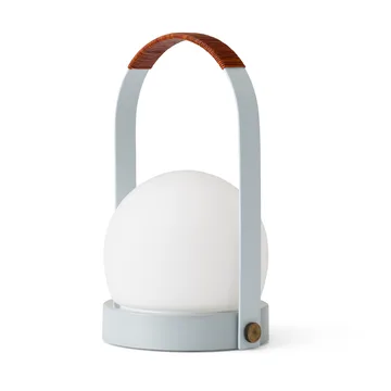 Carrie portabel bordslampa - Linen blue - Audo Copenhagen